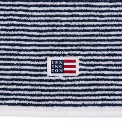 Best Lexington Icons Original Towel Stripe, navy/white