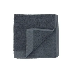 Hot Illums Bolighus Collection Illums Bolighus Skagen håndklæde 50x100 cm, dark grey