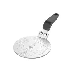 Bialetti Kaffe- & Teudstyr<Induktionsplade, sølv/sort sølv/sort, sølv/sort