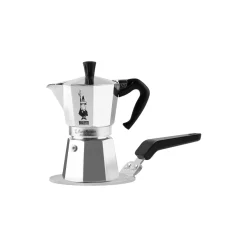 Bialetti Kaffe- & Teudstyr<Induktionsplade, sølv/sort s&oslash;lv/sort, s&oslash;lv/sort