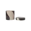 Sale Ferm Living Inlay Container, sand/brown