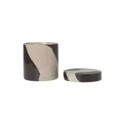 Sale Ferm Living Inlay Container, sand/brown