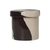 Ferm Living Småopbevaring<Inlay Container, sand/brown