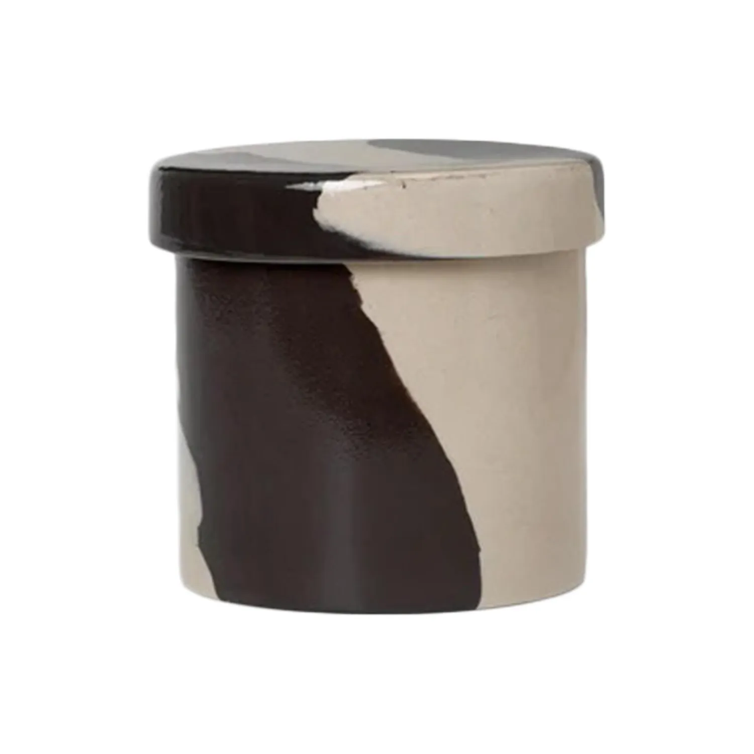 Ferm Living Småopbevaring<Inlay Container, sand/brown