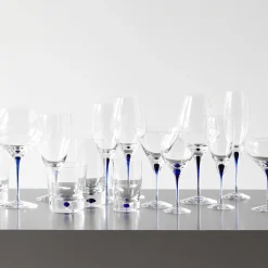 Best Orrefors Intermezzo Blue vandglas