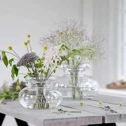 Zone Denmark Vaser<Inu vase, pure clear