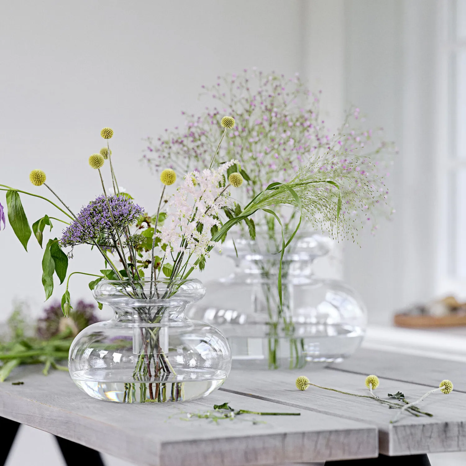Zone Denmark Vaser<Inu vase, pure clear