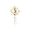 Best Georg Jensen Isblomst topstjerne