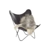 Clearance NATURES Collection Islandsk lammeskind, natural grey