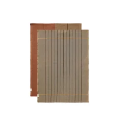 Ferm Living Køkkentekstiler<Ito Viskestykkesæt, hazel/oat