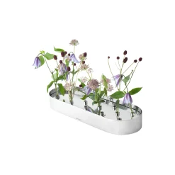 Klong Vaser<Jubel Vase steel