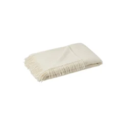 Clearance NATURES Collection Julia uldplaid, ivory