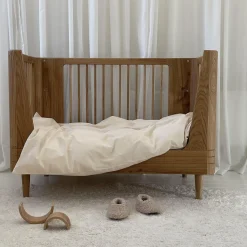 Best We Are Bitte Junior sengetøj, konkylie oat med konkylie