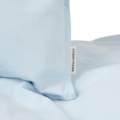 Studio Feder Soveudstyr|Sengetøj<Junior sengetøj, light blue