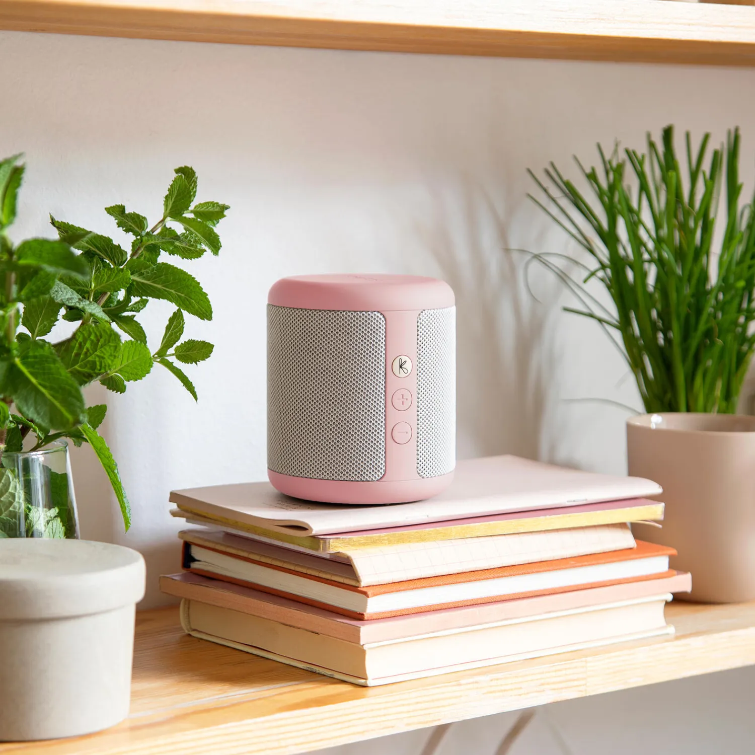 Kreafunk Karl Bluetooth Højttaler, dusty rose