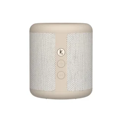 Sale Kreafunk Karl Bluetooth Højttaler, ivory sand