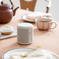 Kreafunk Højtalere & Radioer<Karl Bluetooth Højttaler, soft white