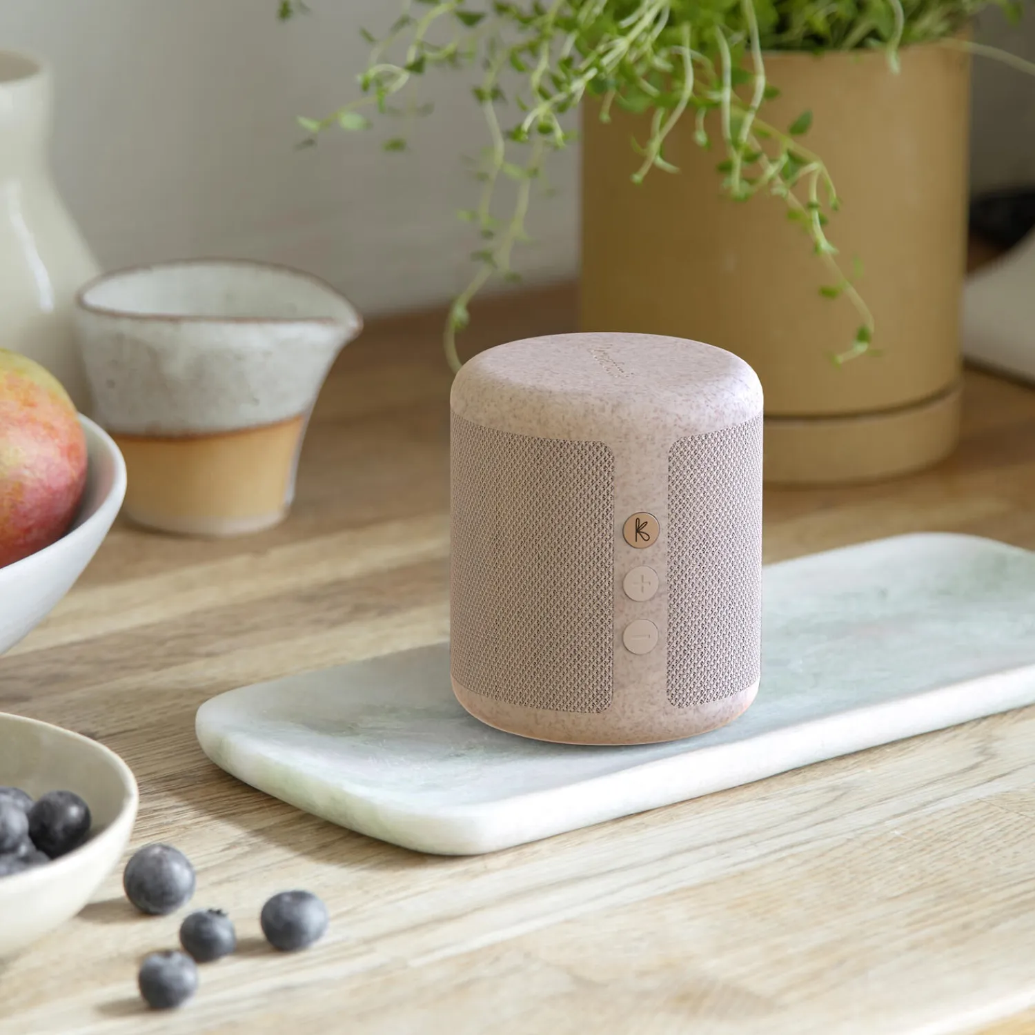 Best Kreafunk Karl Bluetooth Højttaler, wheat
