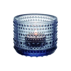 Best Iittala Kastehelmi fyrfadsstage, genbrugsglas