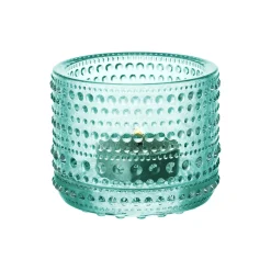 Sale Iittala Kastehelmi fyrfadsstage, water green
