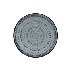 Clearance Iittala Kastehelmi tallerken Ø 17 cm, dark grey