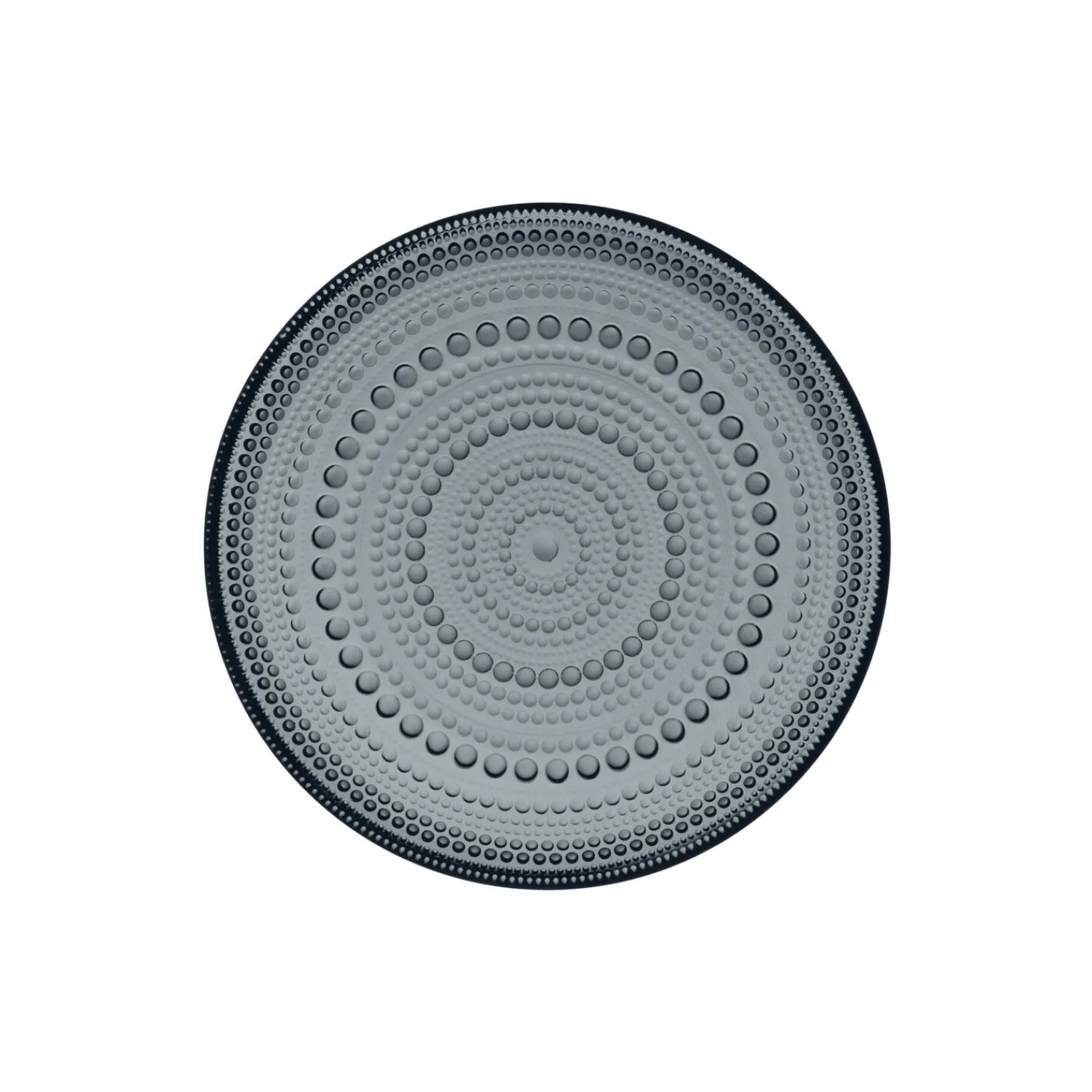 Clearance Iittala Kastehelmi tallerken Ø 17 cm, dark grey