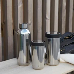 Stelton To Go<Keep Cool termoflaske, steel