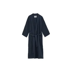 Best Aiayu Kimono Linen, navy