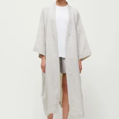 Online Aiayu Kimono Linen, pure nature