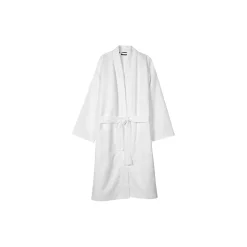 Outlet Georg Jensen Damask KIMONO+ morgenkåbe med for, white
