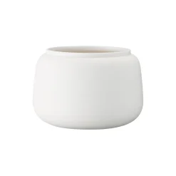 Clearance Ditte Fischer Copenhagen Klassisk vase bred lille, hvid
