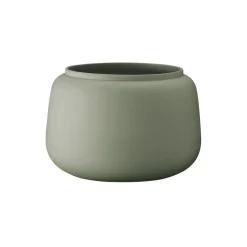Ditte Fischer Copenhagen Vaser<Klassisk vase bred lille, army