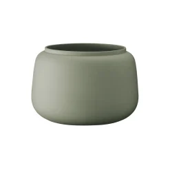 Ditte Fischer Copenhagen Vaser<Klassisk vase bred stor, army