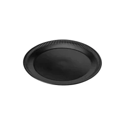 Discount Knabstrup Keramik Knabstrup tallerken Ø 19 cm, sort