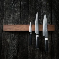 Gastrotools Køkkenknive<Knivmagnet, valnød