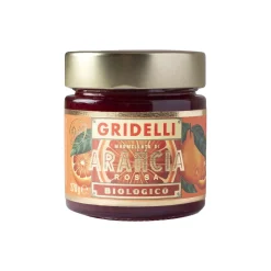 Gridelli Delikatesser<Økologisk marmelade - Blodappelsin