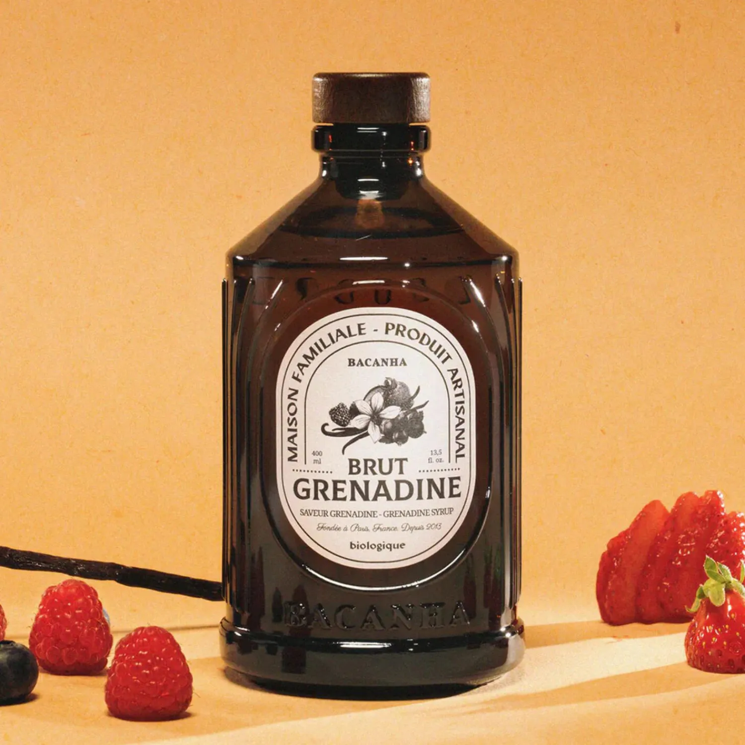 Bacanha Delikatesser<Økologisk sirup - Grenadine