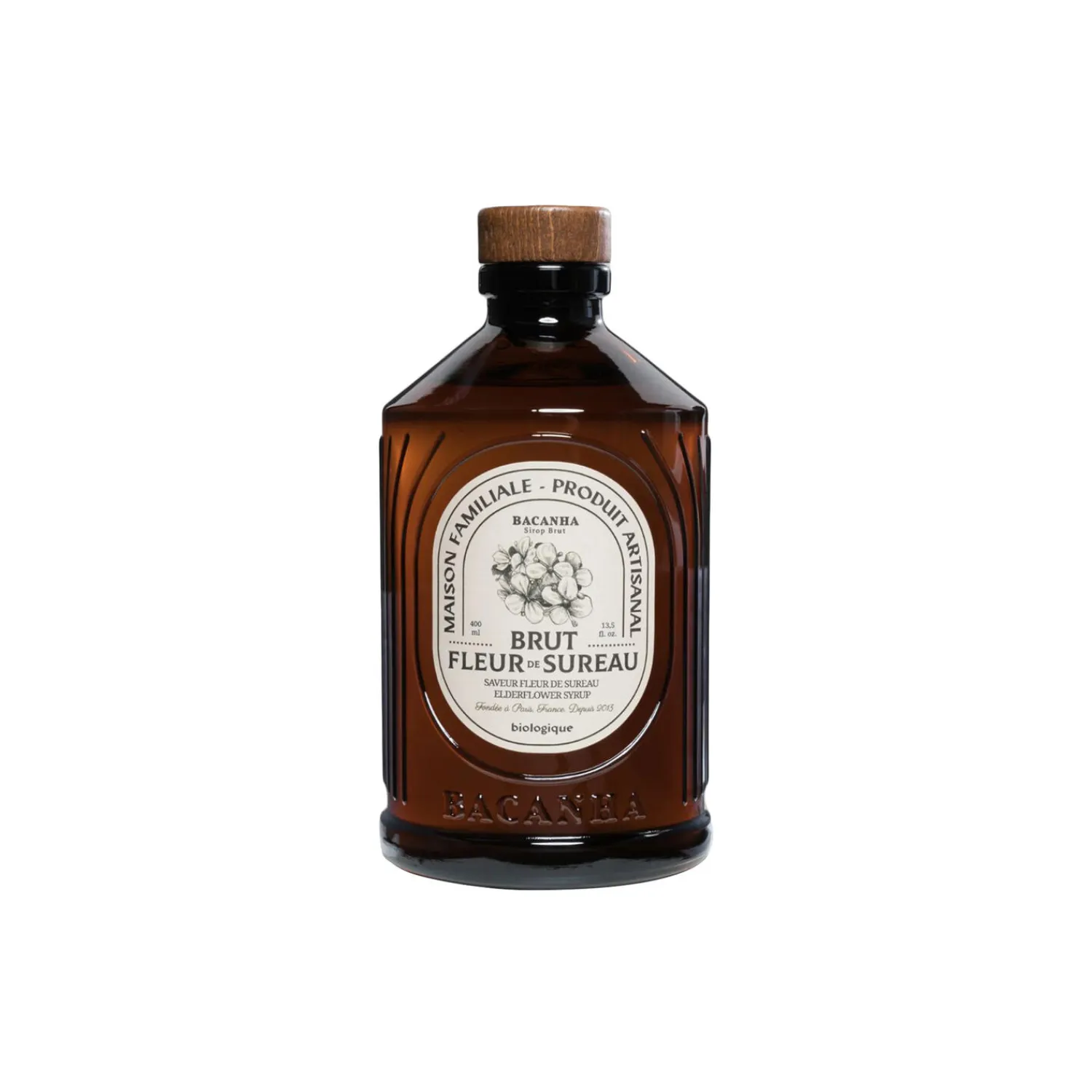 Bacanha Delikatesser<Økologisk sirup - Hyldeblomst