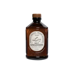 Bacanha Delikatesser<Økologisk sirup - Ingefær