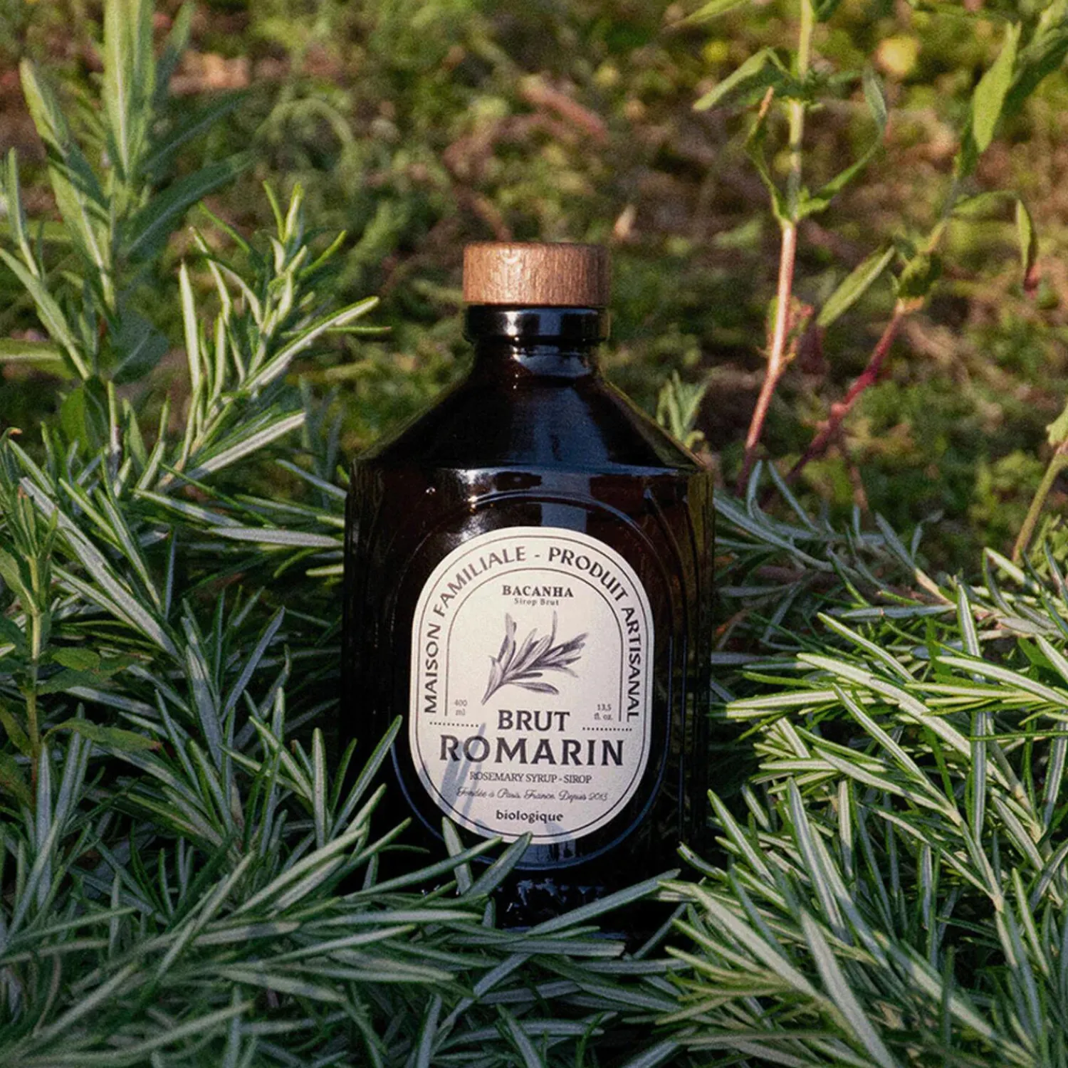 Bacanha Delikatesser<Økologisk sirup - Rosmarin