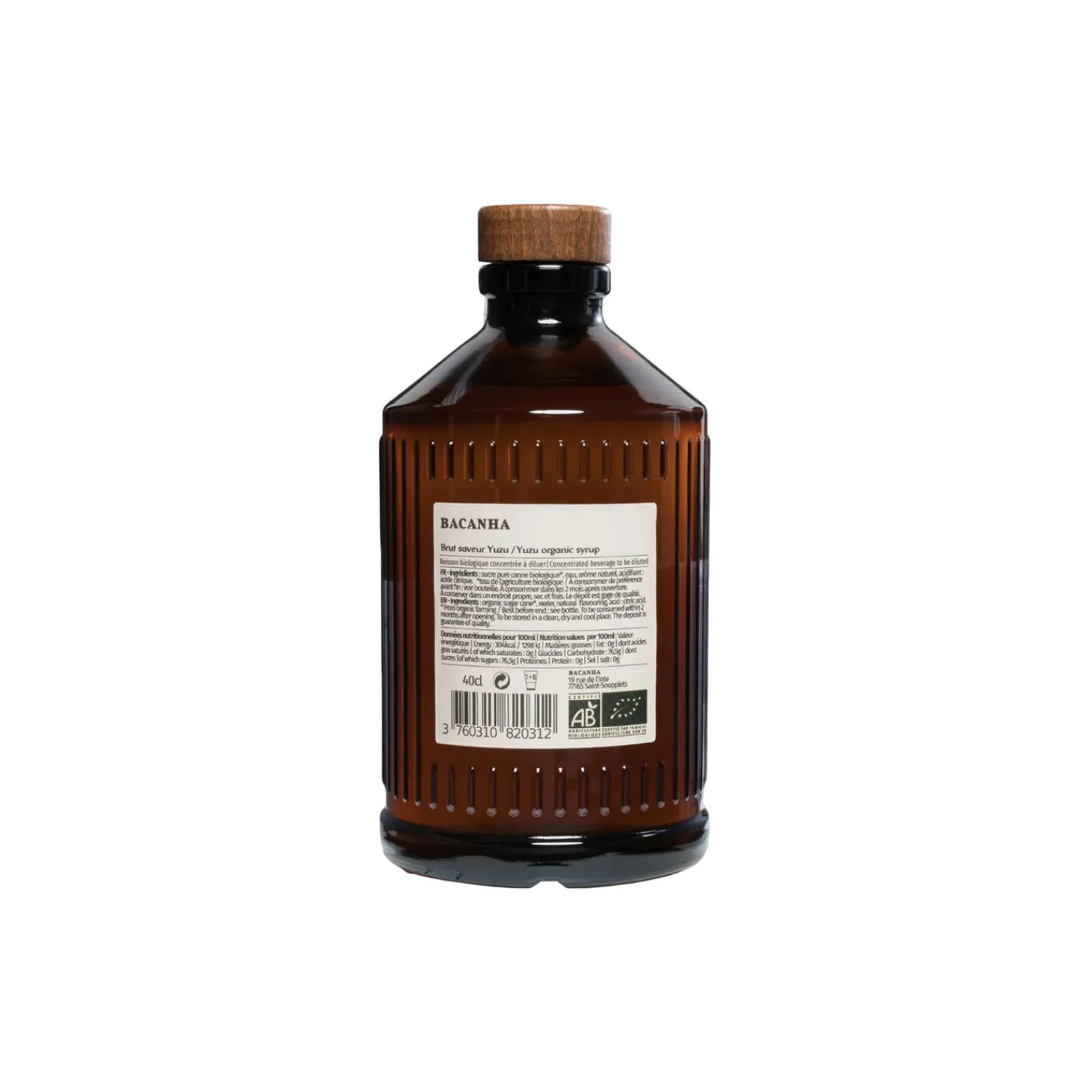 Best Bacanha Økologisk sirup - Yuzu