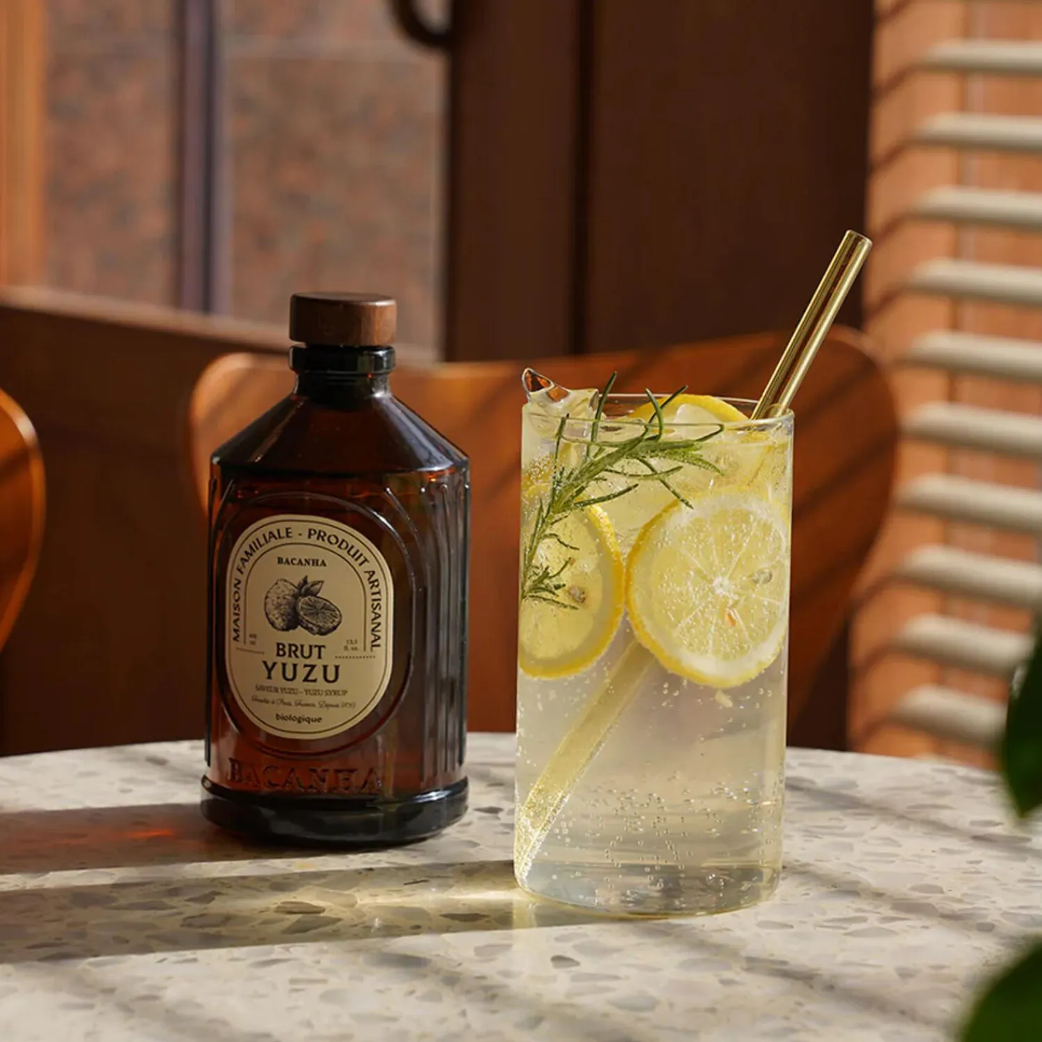 Best Bacanha Økologisk sirup - Yuzu