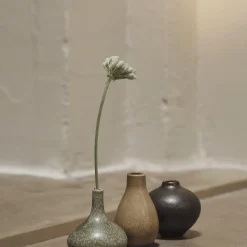 Ferm Living Vaser<Komo Mini Vase sæt af 3, calm