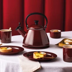 Le Creuset Kaffe- & Teudstyr|Køkkenmaskiner<Kone Kedel, garnet garnet, garnet, garnet, garnet