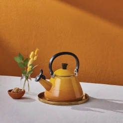 Le Creuset Kaffe- & Teudstyr|Køkkenmaskiner<Kone Kedel, nectar