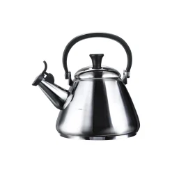 Le Creuset Kaffe- & Teudstyr|Køkkenmaskiner<Kone Kedel, rustfrit stål steel