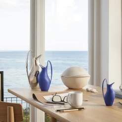 New Georg Jensen Koppel kande 0,75 L, iconic blue