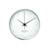 Clearance Georg Jensen Koppel vægur, hvid/stål