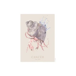 All by Voss Plakater & Rammer<Krebsen plakat