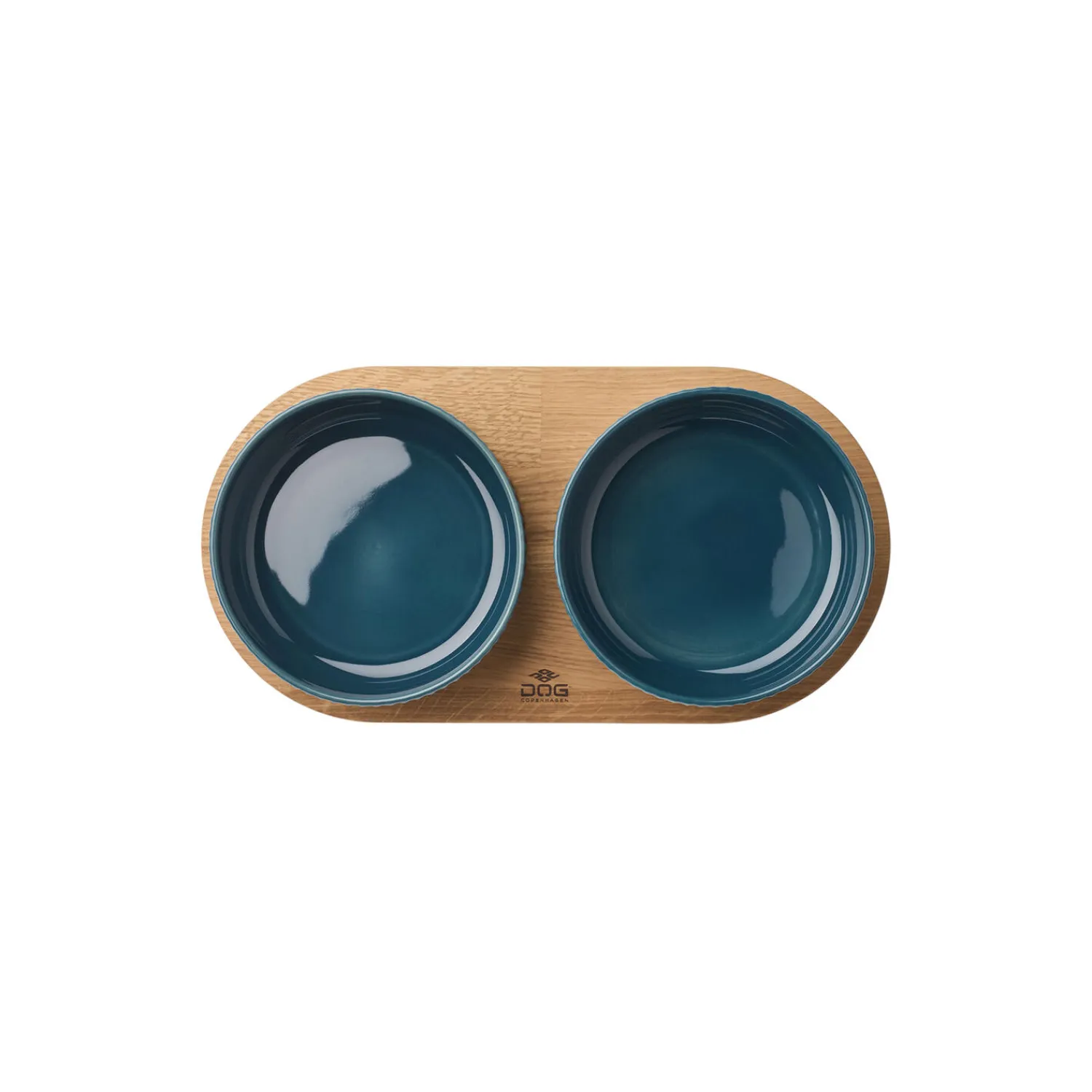 Discount DOG Copenhagen Kronborg Food Bar, petrol blue
